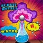 Potassium reacting with water